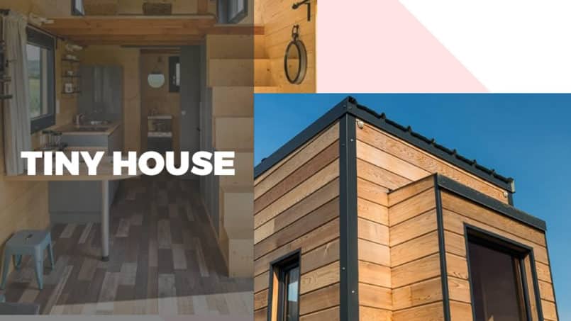 Logement insolite en Tiny House