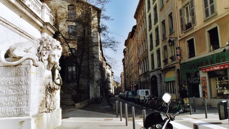 Histoire – le quartier Saint Laurent