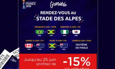 Rendez-vous à Grenoble pour la Coupe du Monde de Football Féminine