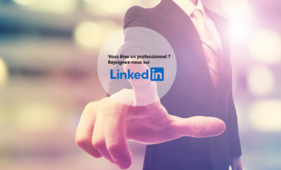 New Domus désormais sur LinkedIn